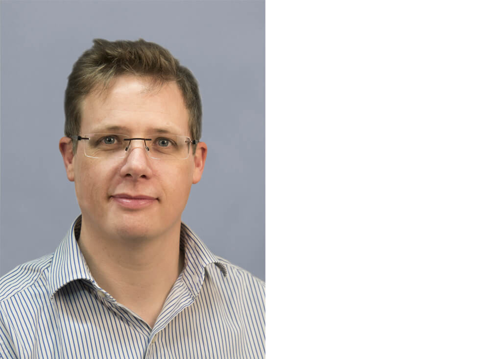 Application Specialist James Silvester